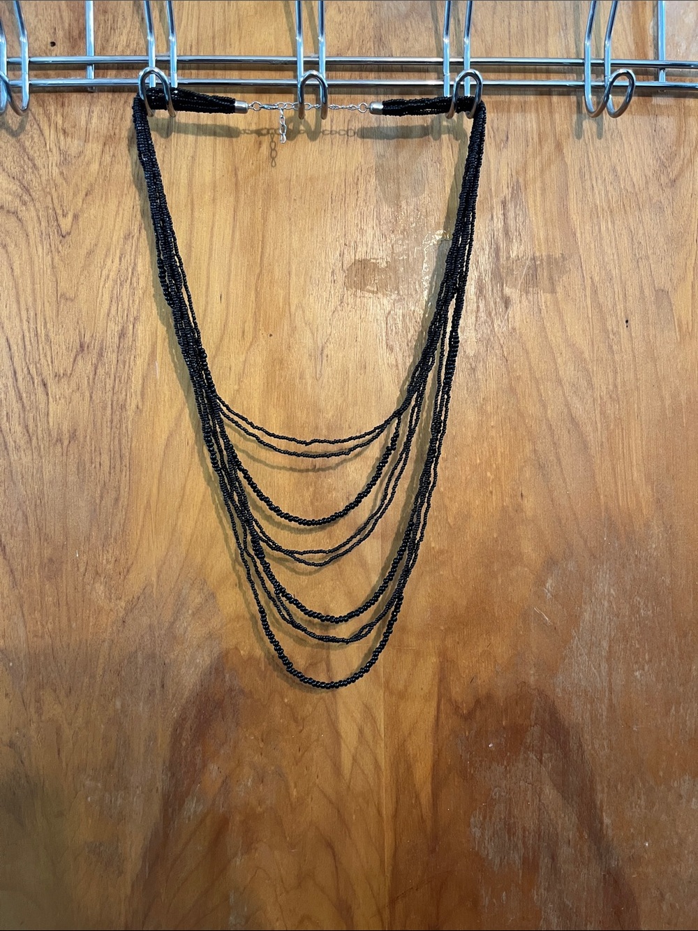 Black Sea Bead Necklace